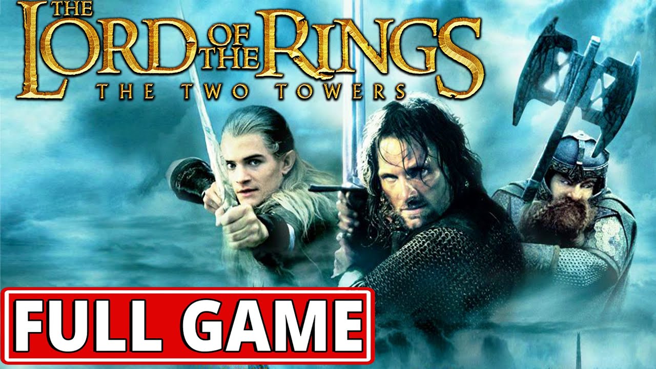 The Lord of the Rings: The Two Towers (video game) - FULL GAME walkthrough | Longplay