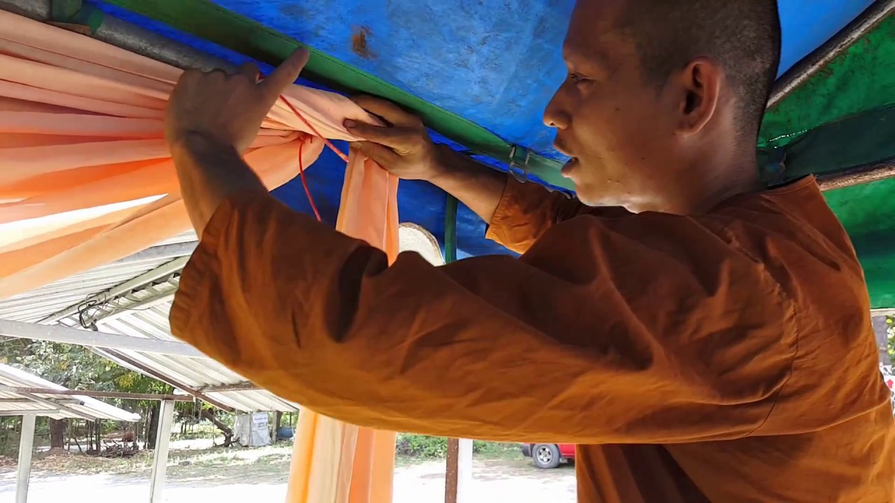 อาชีพทำเงิน ผูกผ้ามัดผ้าในงานพิธีมงคล และพิธีการต่างๆ เทคนิควิธีการมัดดอกผ้าให้สวยงาม พื้นฐานแบบง่าย