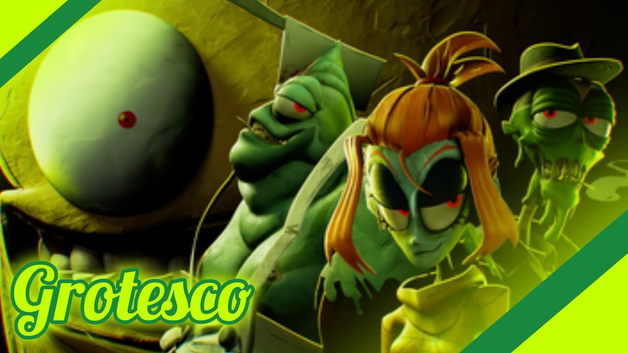 Distrito dos lampejos // A NOVA SÉRIE GROTESCA DA GLITCH