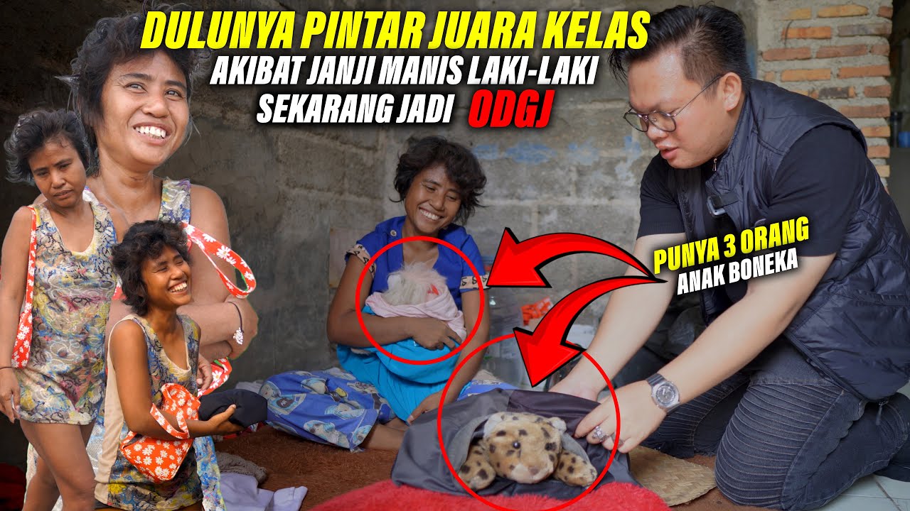 DULUNYA RANGKING SEKOLAH - DAN SEKARANG JADI ODGJ GARA2 BATAL NIKAH DAN DITINGGAL PRIA BUAYA DARAT