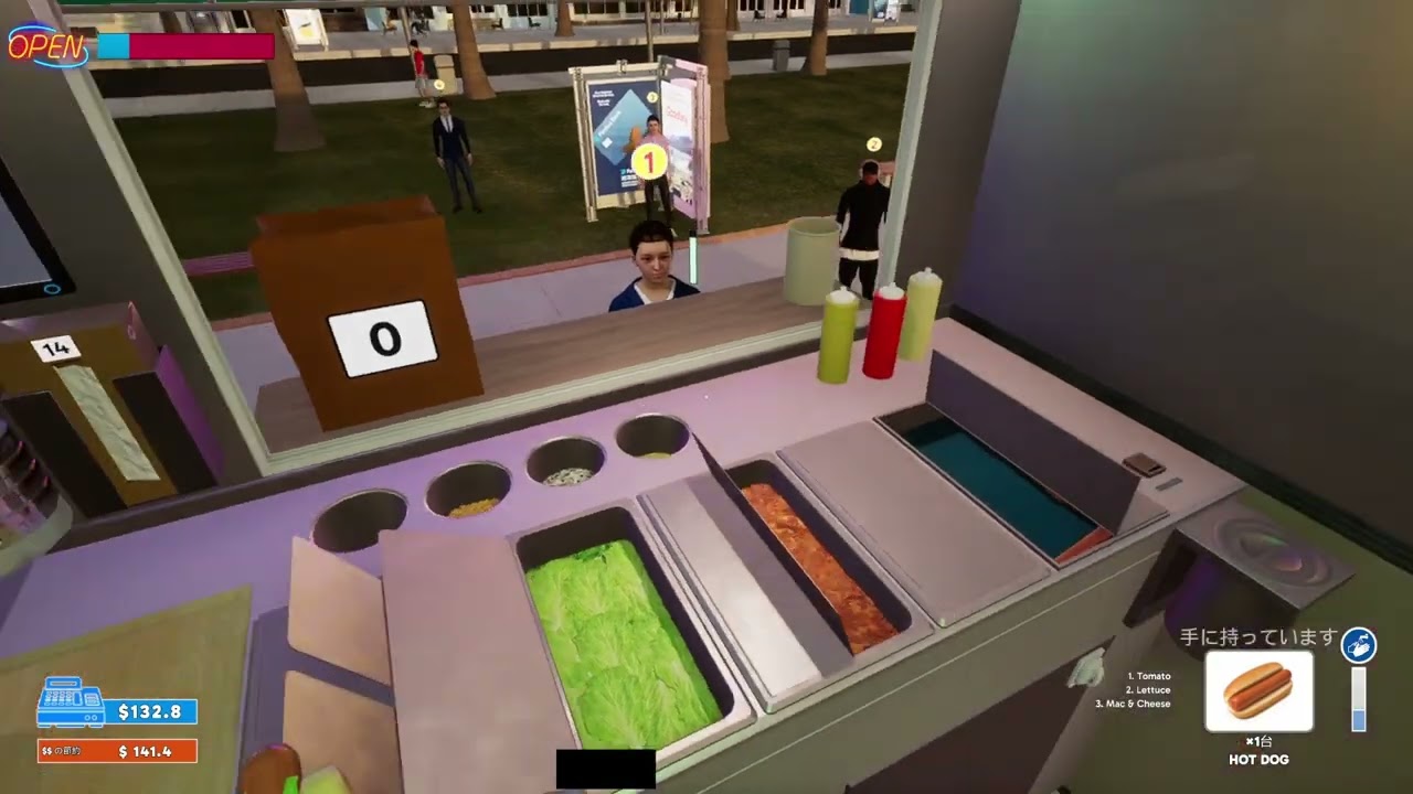 【声なし】業務日報：HOTDOG:The Videogame Part9