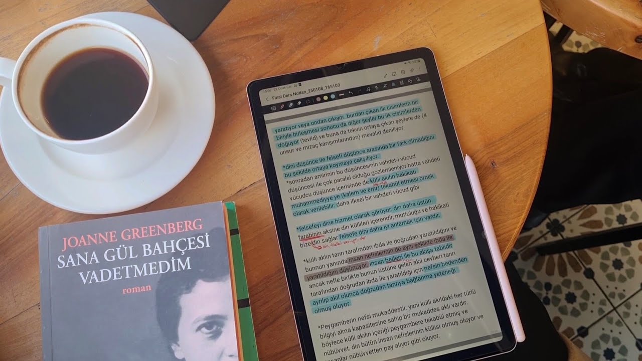 final haftası, sahaf alışverişi ve deniz kenarı
