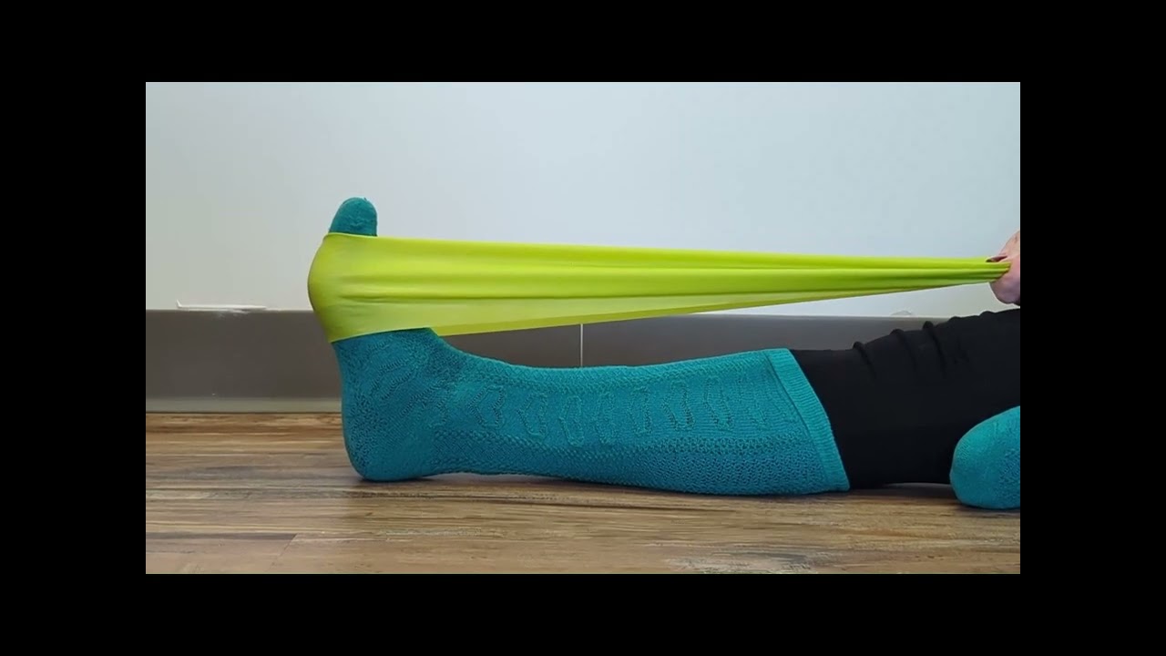Ankle sprain and post surgical rehab