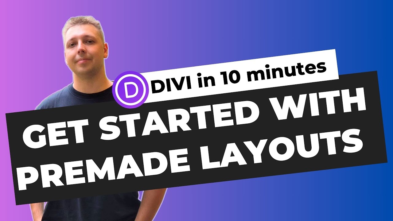 How to Use a Premade Divi Layout Pack | How to Get Started with Divi Premade Layouts
