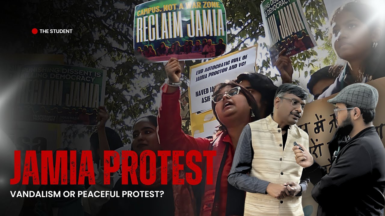Jamia Protest: First Hand Accounts of the Truth Behind Campus Repression at Jamia&nbsp;University