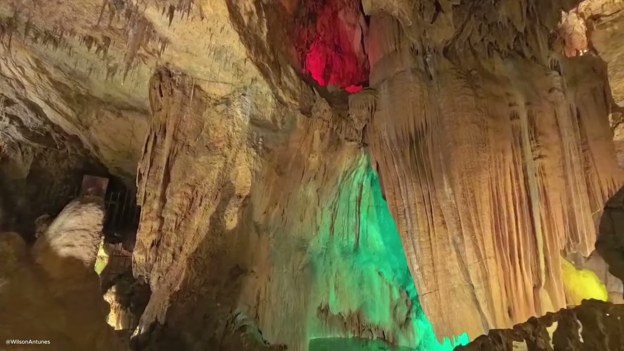 Explicando as Grutas de Mira de Aire, 7ª Maravilha de Portugal