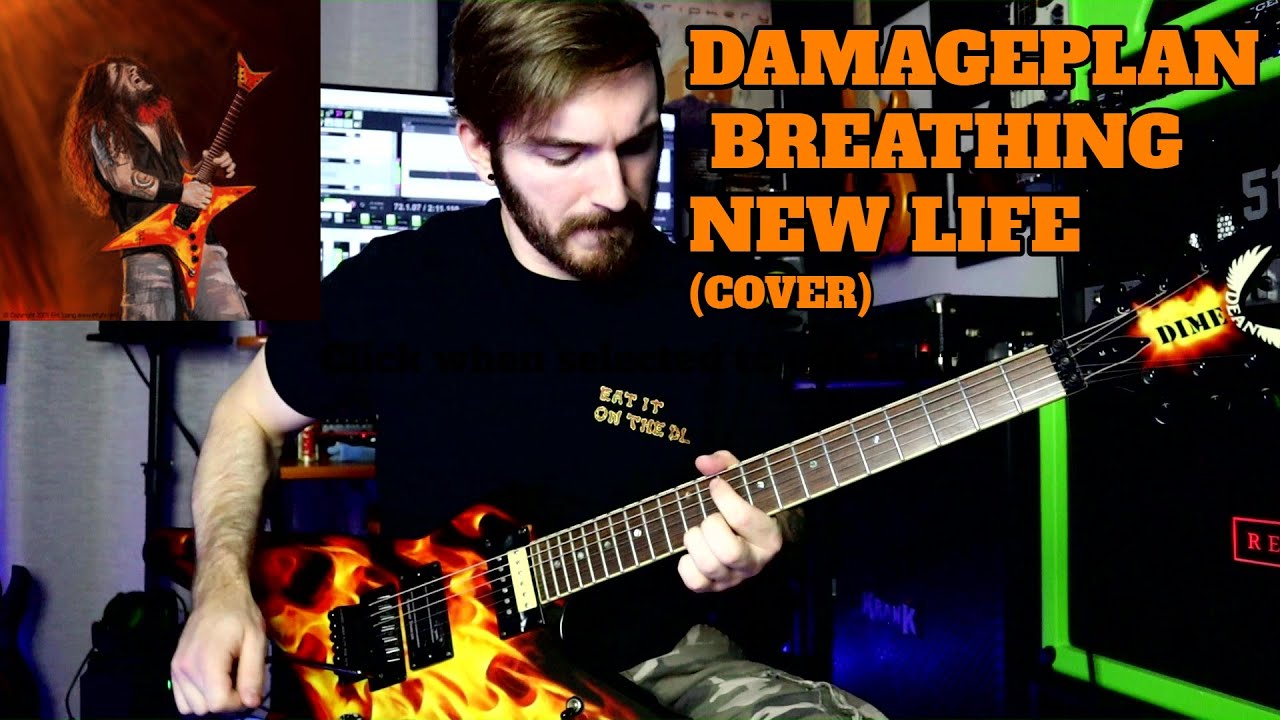 Damageplan - Breathing New Life (Guitar Cover)