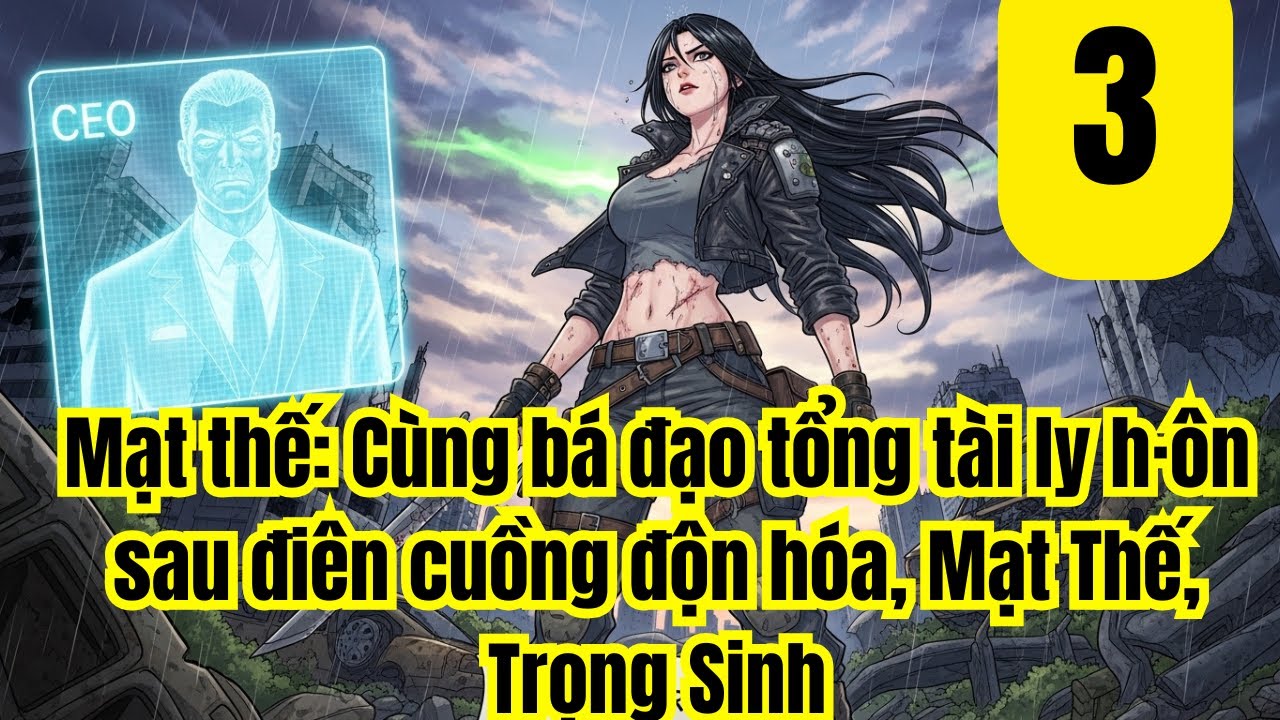 Tập 3: Mạt thế Cùng bá đạo tổng tài ly h·ôn sau điên cuồng độn hóa, Mạt Thế, Trọng Sinh
