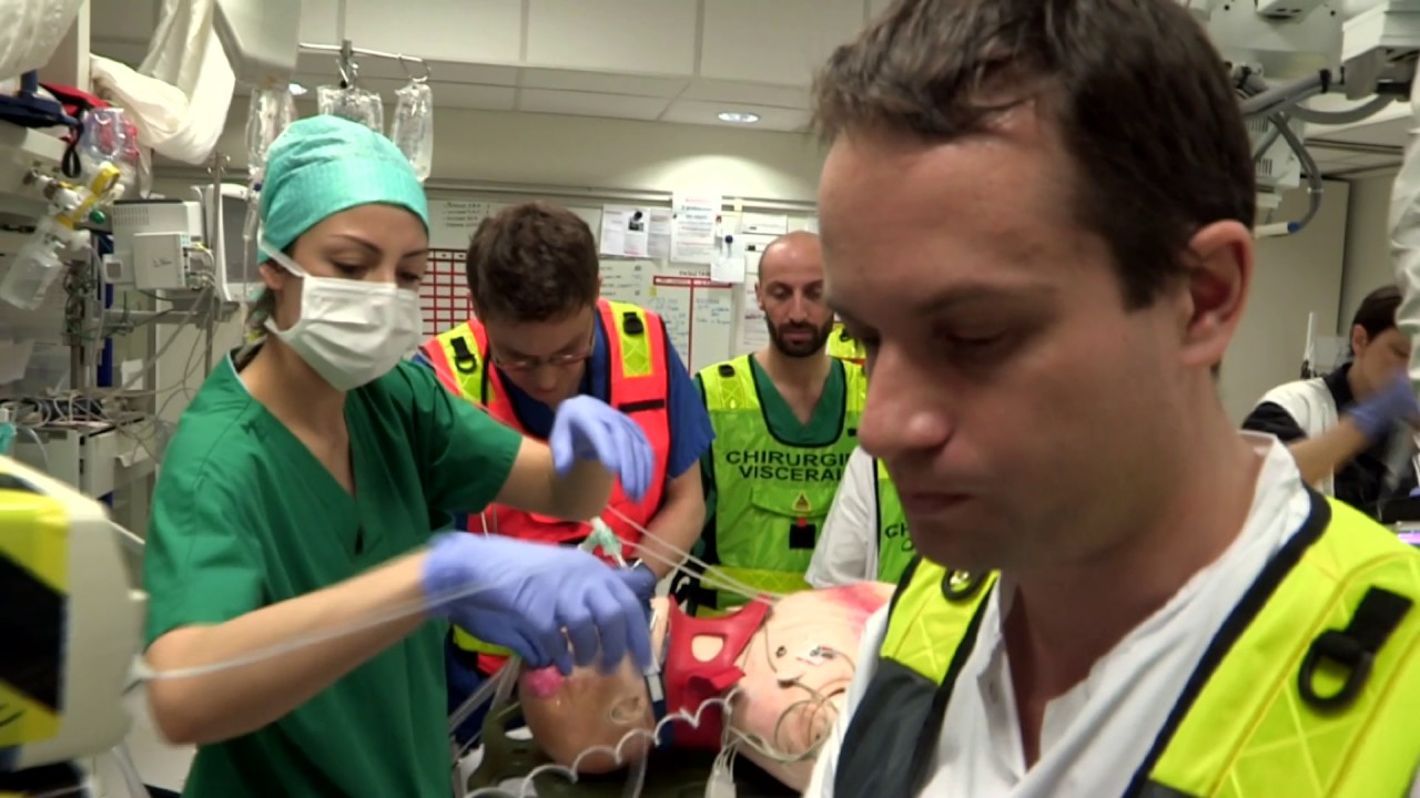 Simulation Emergensim Percy