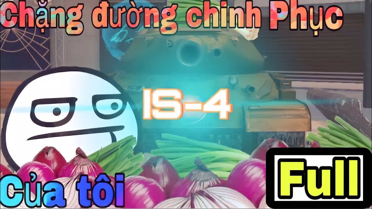(Full) Chặng đường chinh phục IS-4 của tôi/NX_WOTB/World of Tanks Blitz