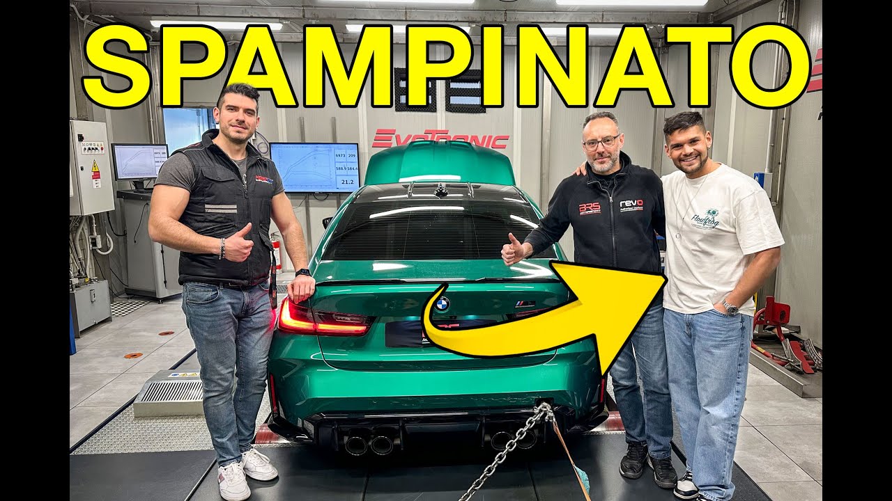 POMPIAMO LA BMW M3 DI MICHAEL SPAMPINATO! 💪💪💪 