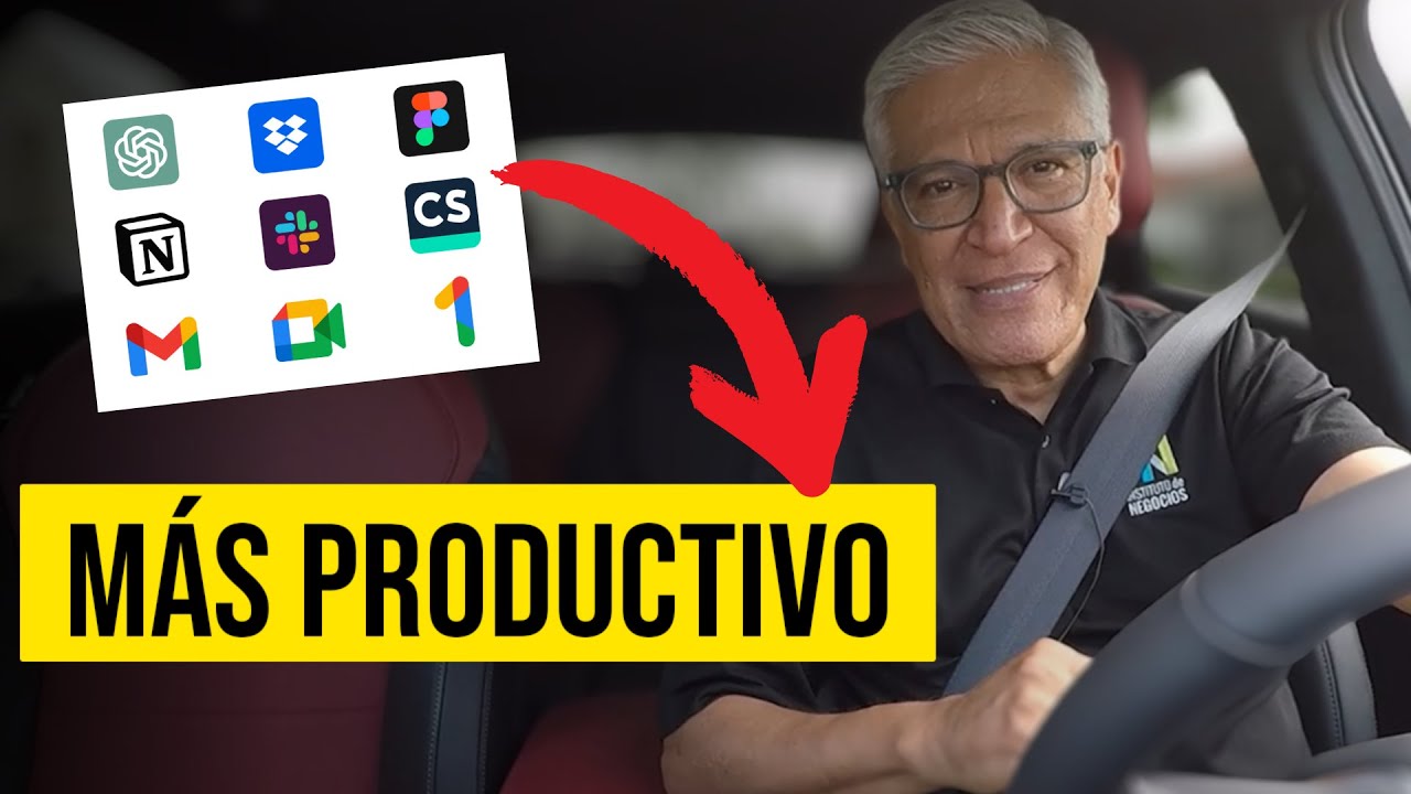 5 apps para liberar tu tiempo y ser m&aacute;s productivo en tu negocio