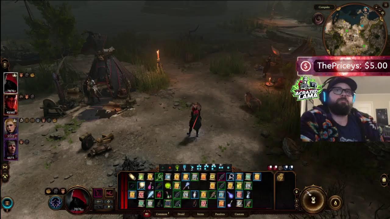 LIVE DND! Eps#6 Adventure Awaits!!! LIVE