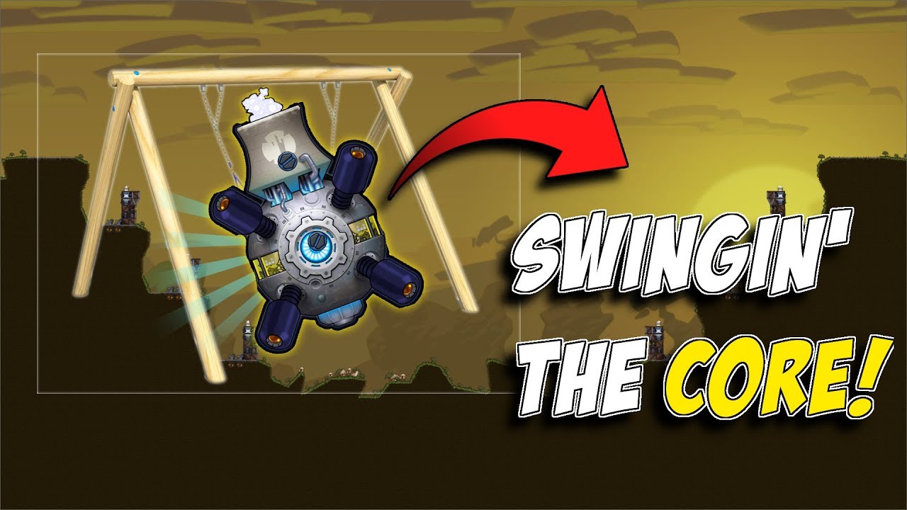Why can't you swing? (Swinging the Core) - Forts RTS [70]