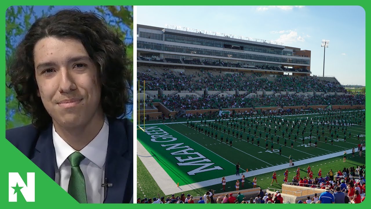 UNT Football Got 2 Top 25 Votes! | SportsZone - September 23rd, 2025