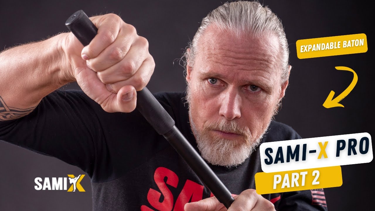 SAMI-X PRO Expandable Baton - Introduction Part 2