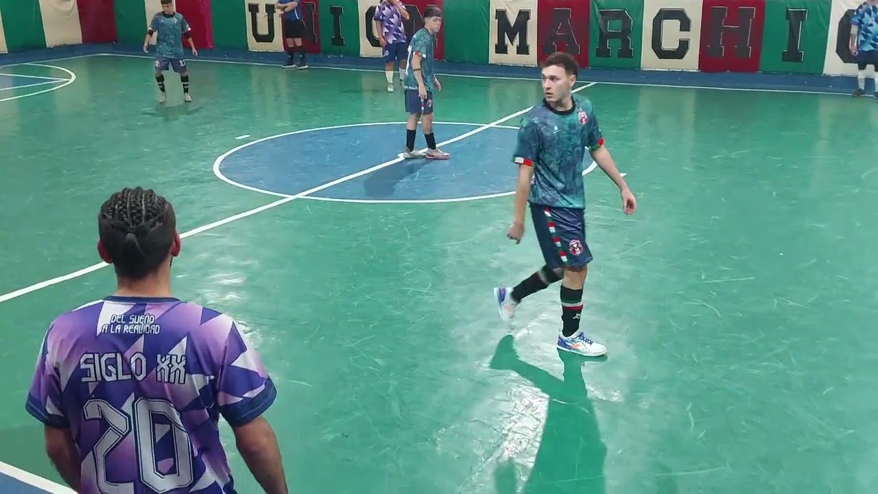 Marchigiana vs sigloXX torneo clausura reserva PT