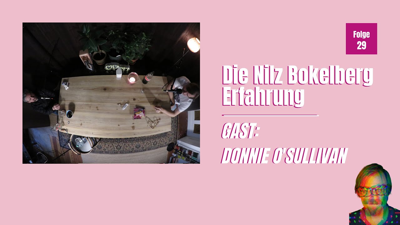 Die Nilz Bokelberg Erfahrung | Folge 29: Donnie O'Sullivan & Nilz