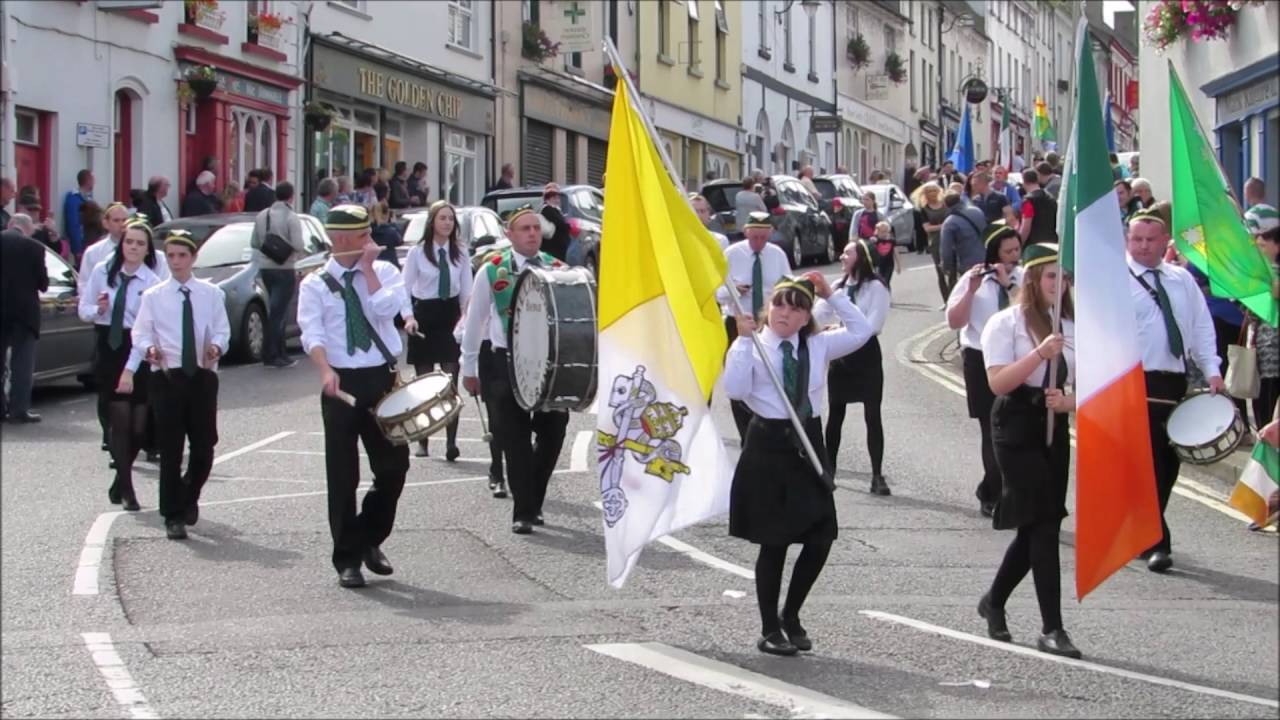 Ancient Order Of Hibernians Parade Ballycastle  August 2016