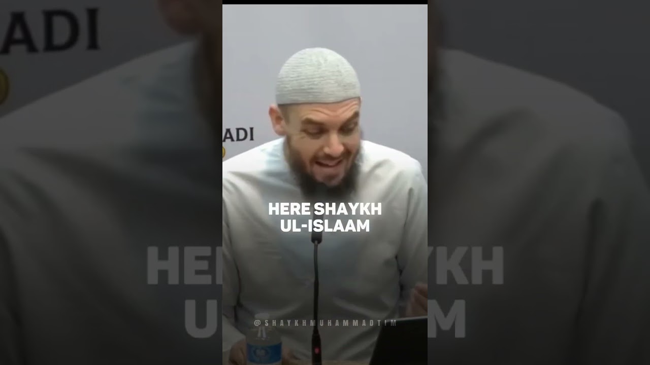 Getting Close to Allaah by Nasheeds | Shaykh Muhammad Tim Humble