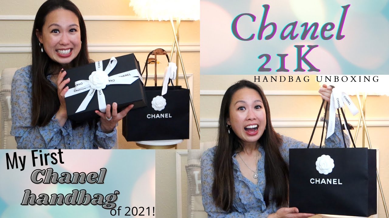 Chanel 21K Handbag unboxing | My first Chanel Handbag of 2021 | What did I get?