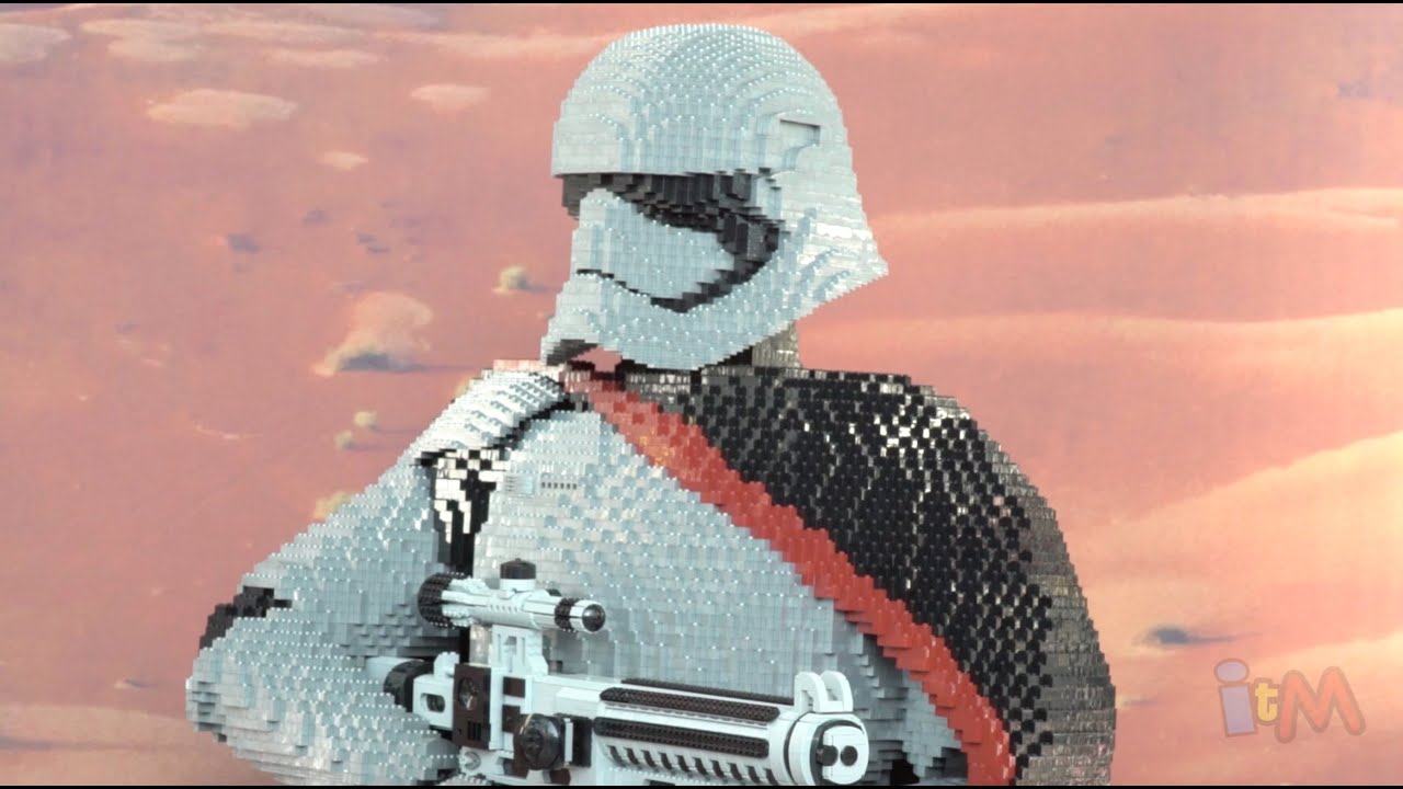 NEW LEGO toys & sets at NY Toy Fair 2016 - Star Wars & more