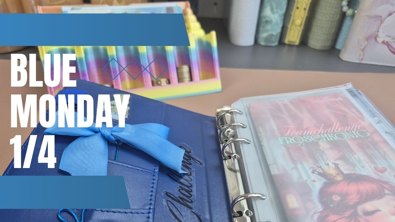 Blue Monday 1/4 am Mittwoch 🤦‍♀️