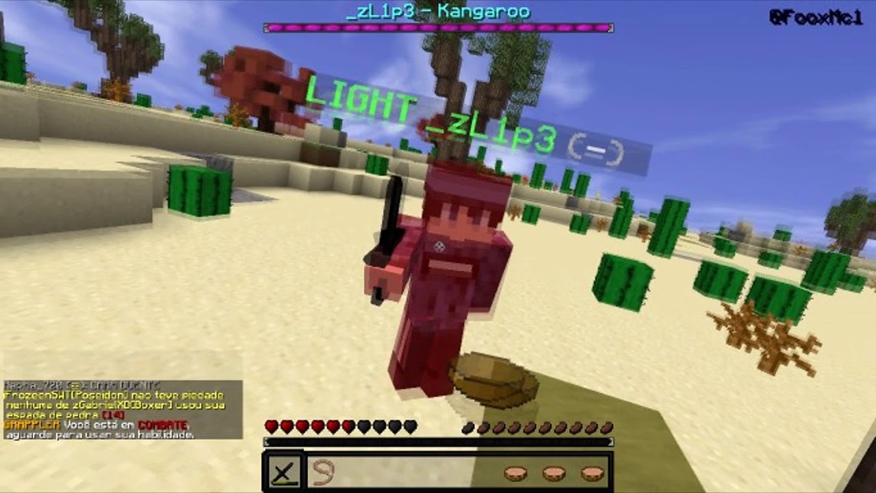 HG - MATANDO TIMES NO ZENIXHG  (Minecraft)