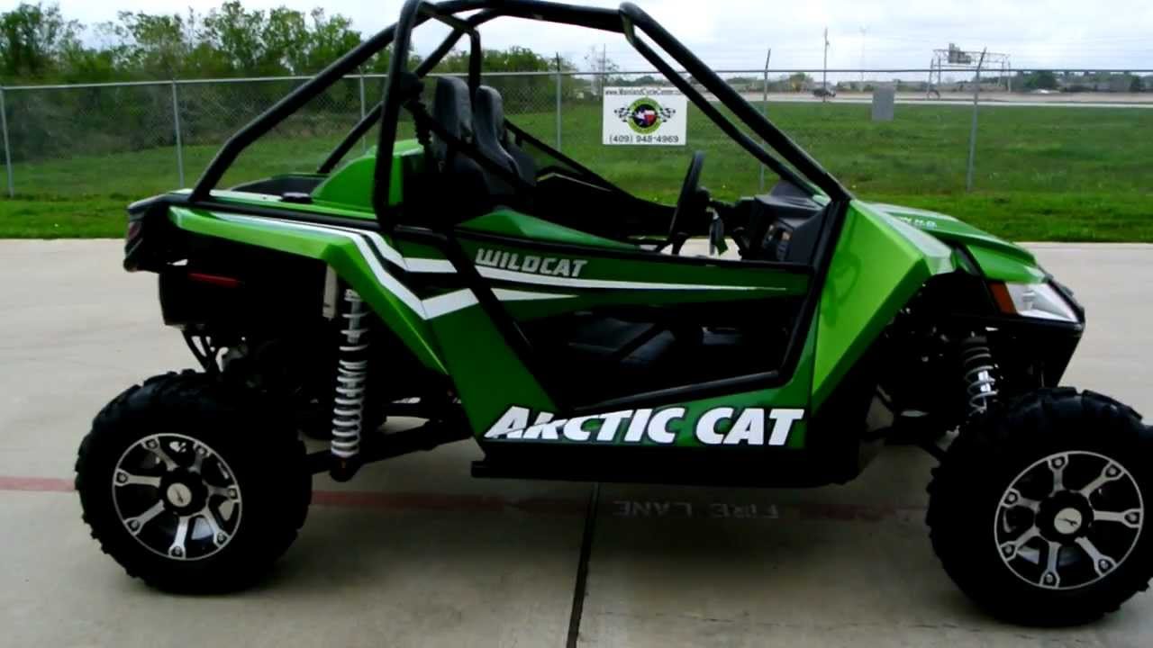 2012 Arctic Cat Wildcat Arctic Green Metallic 1000 HO: Overview and Review
