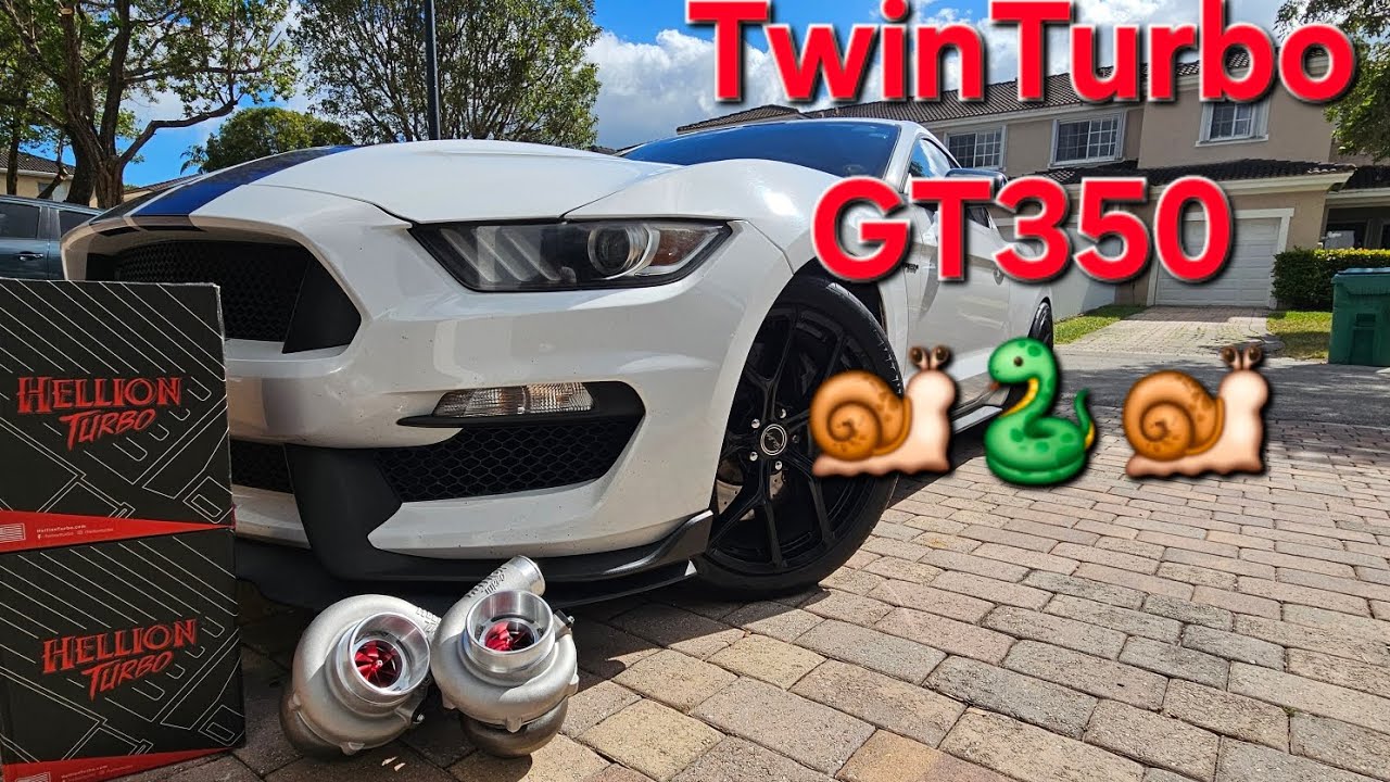 Hellion TwinTurbo GT350 Installation