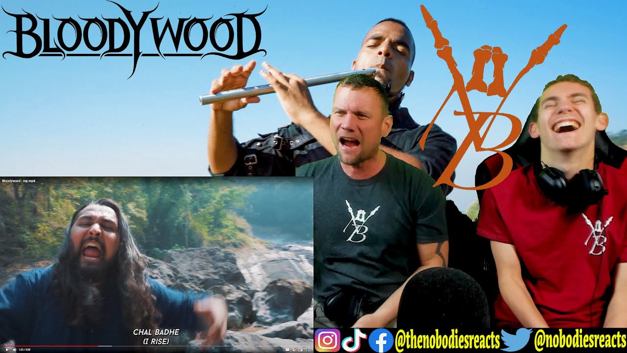 ЧЁРТ ВОЗЬМИ, СОЛО НА ФЛЕЙТЕ?! ОТВРАТИТЕЛЬНО! | Aaj (Bloodywood) РЕАКЦИЯ!