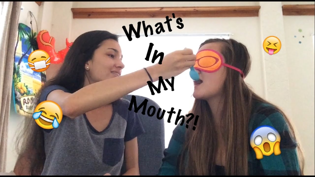 What's In My Mouth Challenge