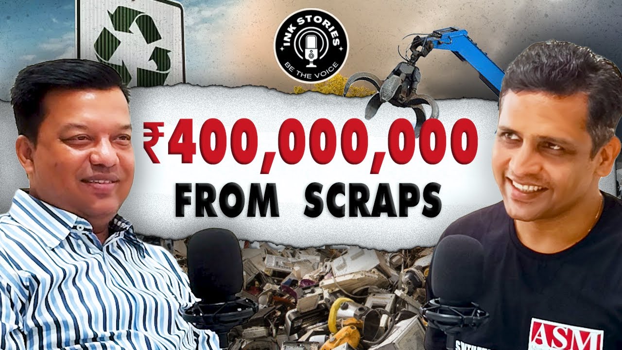 How this Punekar Made a ₹40 Crore Business From Scrap ft. Chandravir Yadav| Scrap Business |IS - 51