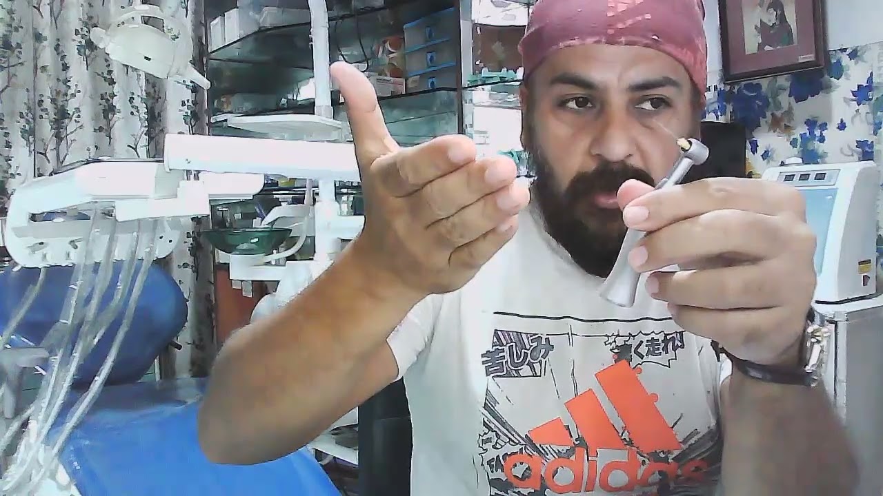 reciprocating handpiece for root canal treatment
