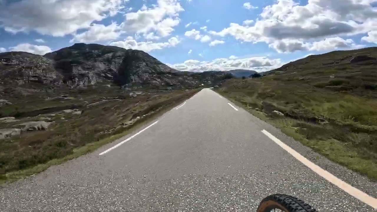 Biking Norway from Hjelmeland to Songesand. Part 7