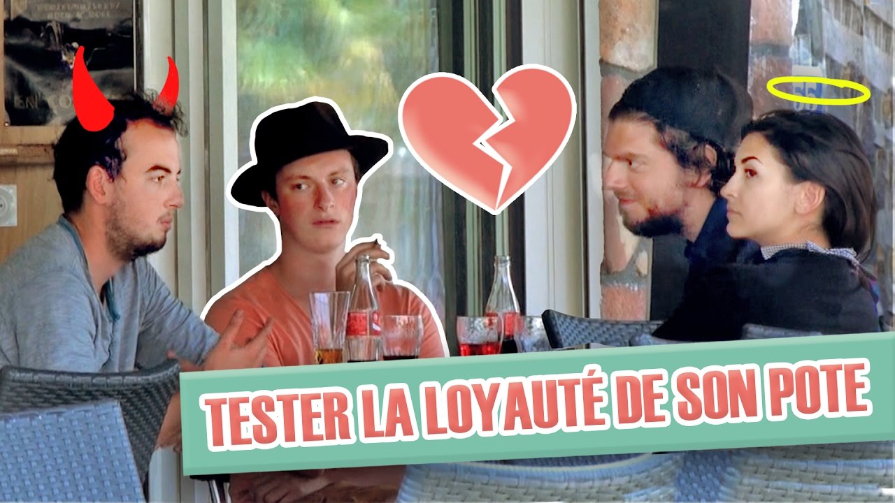 Pranque : Tester la loyaut&eacute; d&rsquo;un pote (Avec Greg Guillotin)