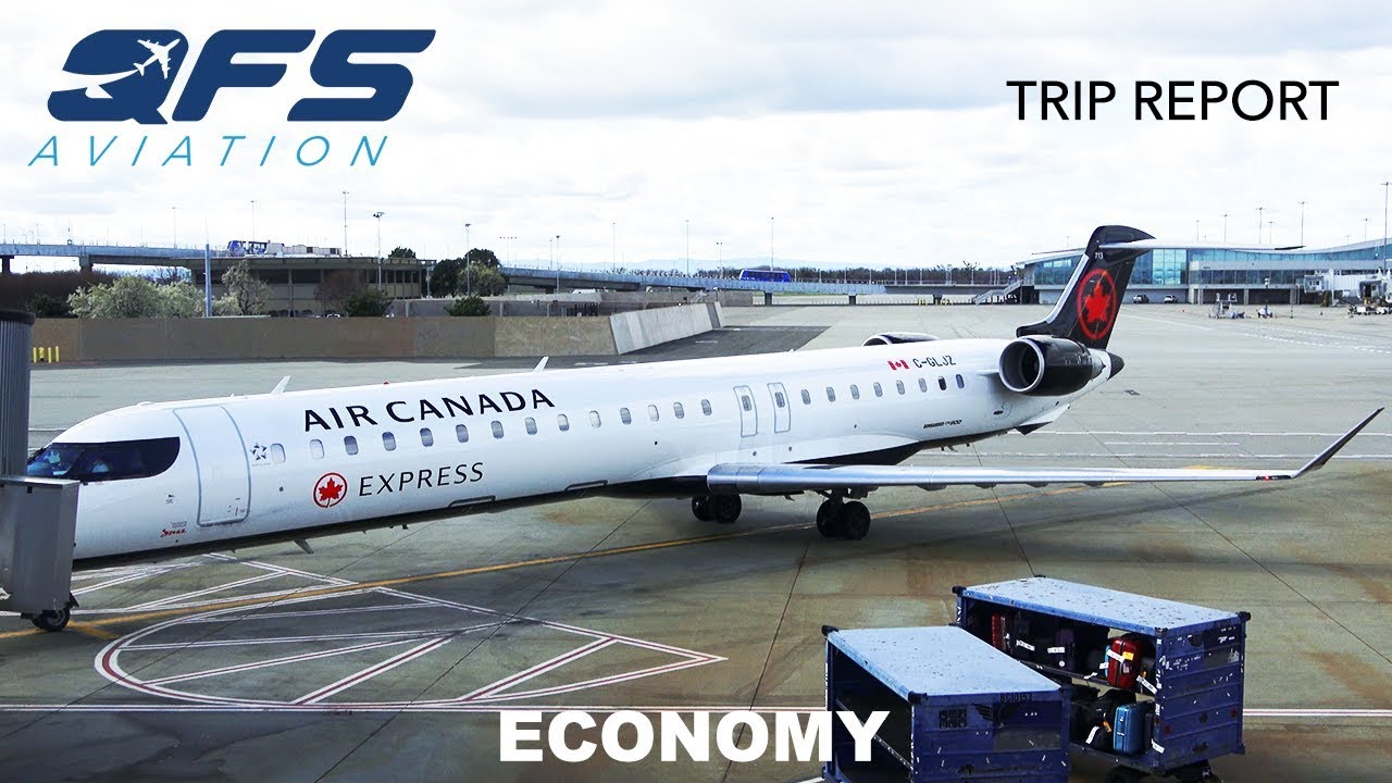 TRIP REPORT | Air Canada Express - CRJ 705 - Sacramento (SMF) to Vancouver (YVR) | Economy