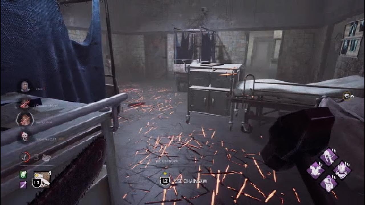 Dead By Daylight quad kill
