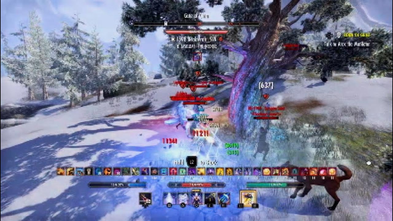 ESO PvP | Magicka Sorcerer 1vX U41 #2