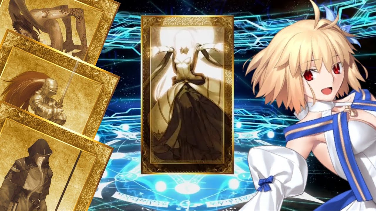 NEW AMAZING GACHA ANIMATION – FGO Anniversary 7 Arcueid Rolls
