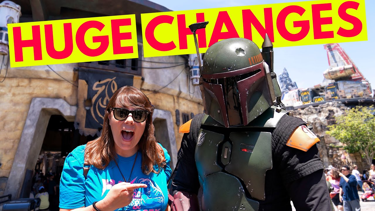 ОГРОМНЫЕ ИЗМЕНЕНИЯ в Star Wars: Galaxy’s Edge!