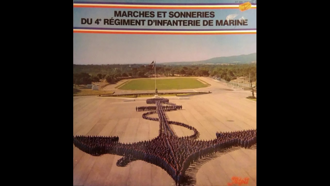 Hymne de l'infanterie de marine chanté