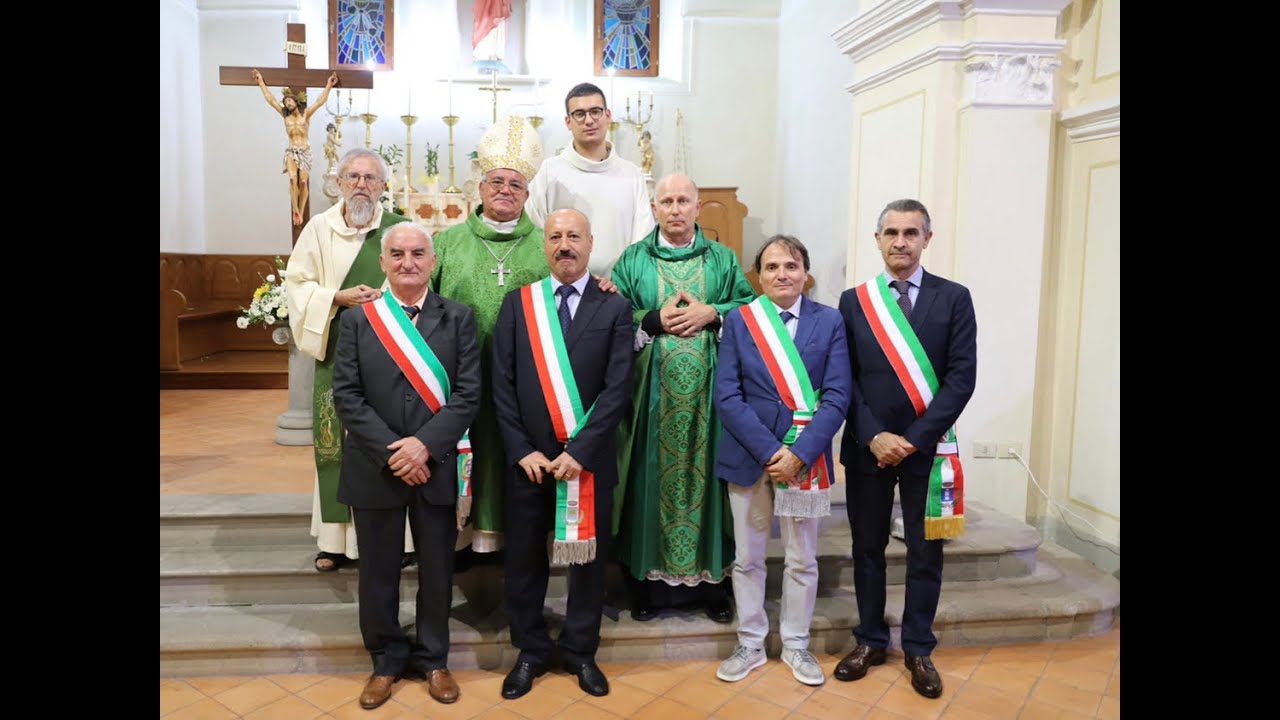 Ingresso Don Pablo Heis, quale nuovo parroco di Cersosimo