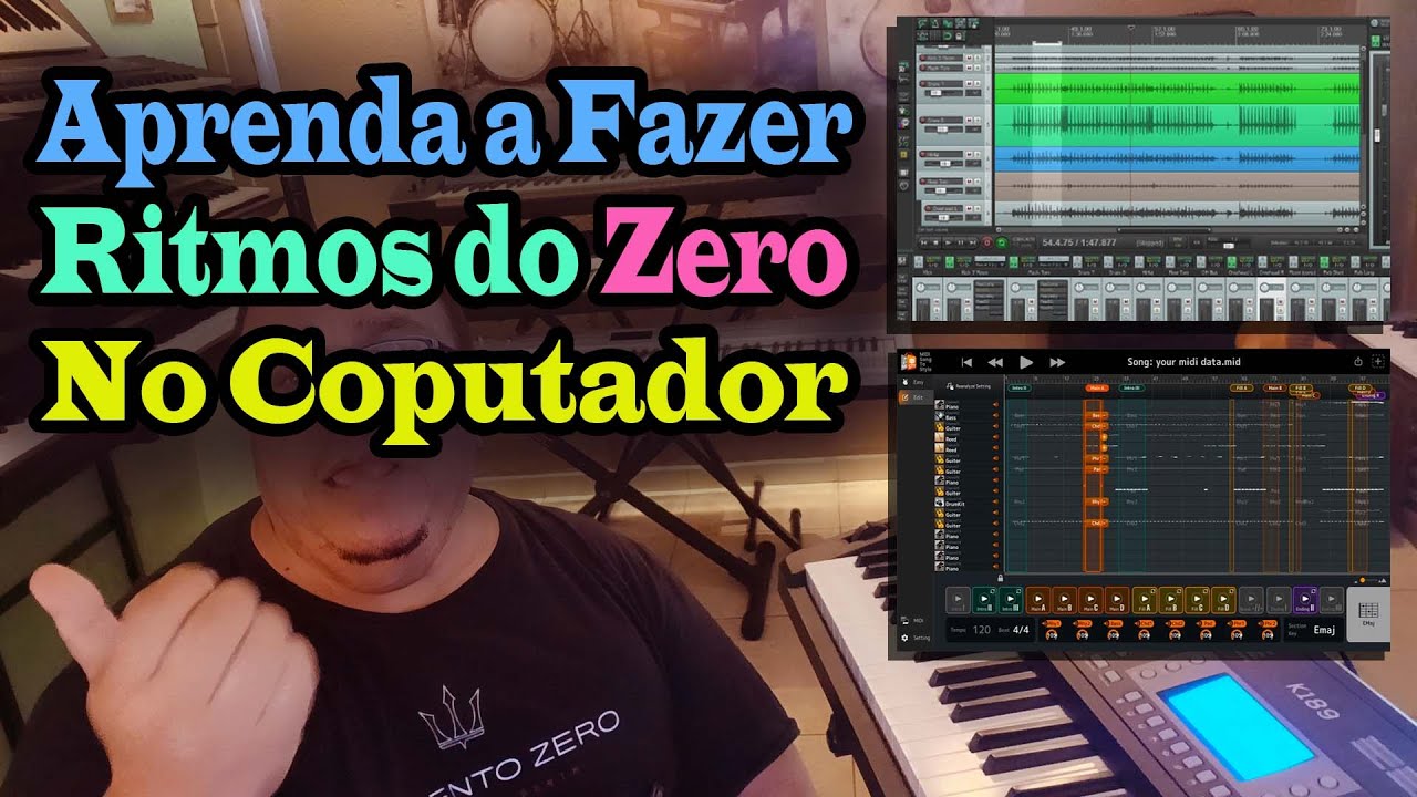 Aprenda a Fazer Ritmos do Zero no Computador