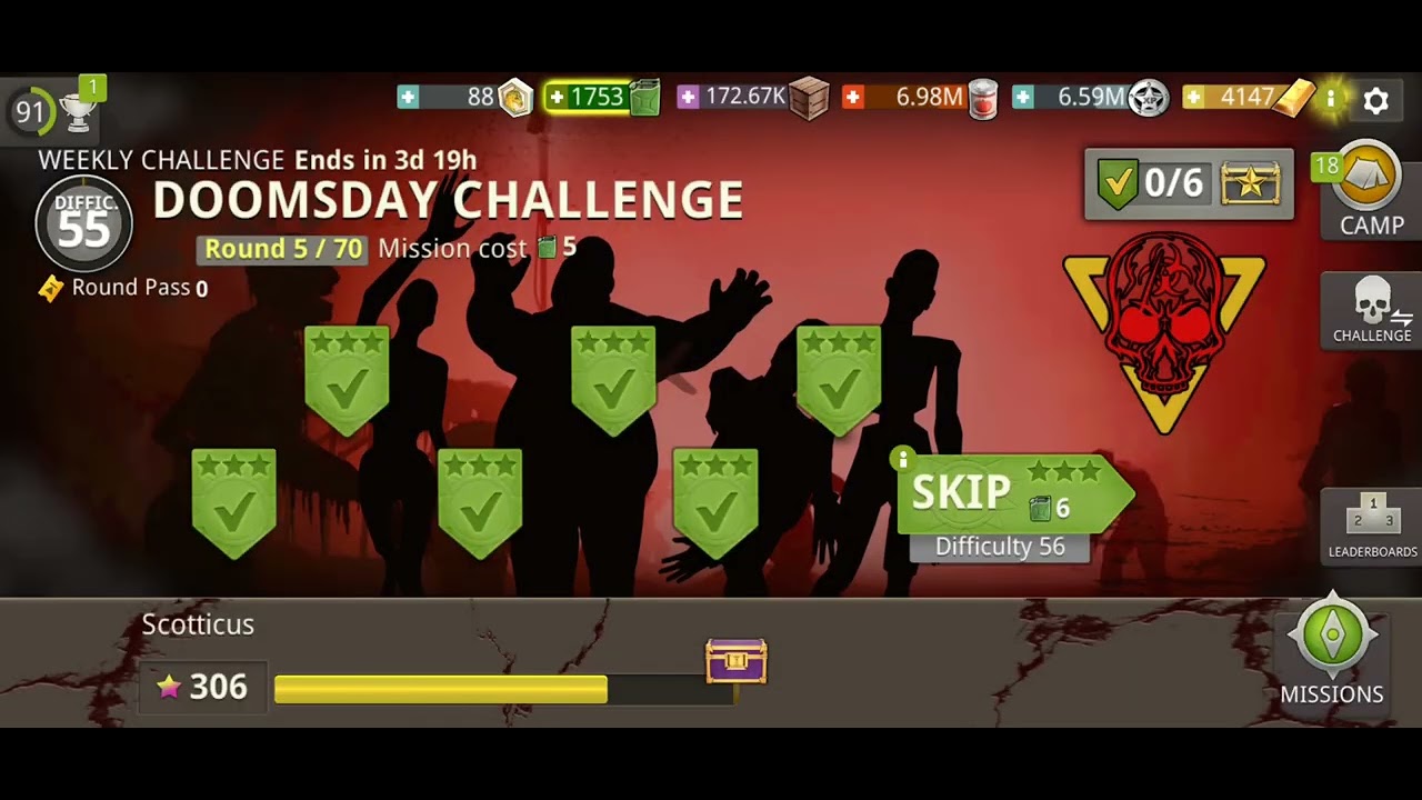 The Walking Dead: No Man's Land - Испытание Судного дня, раунды 3-7 (27.02.2026)