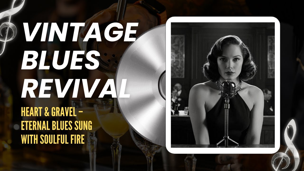 Heart & Gravel – Eternal Blues Sung with Soulful Fire