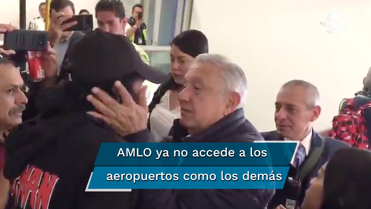 Cuidan seguridad de AMLO con la Operaci&oacute;n Barrido