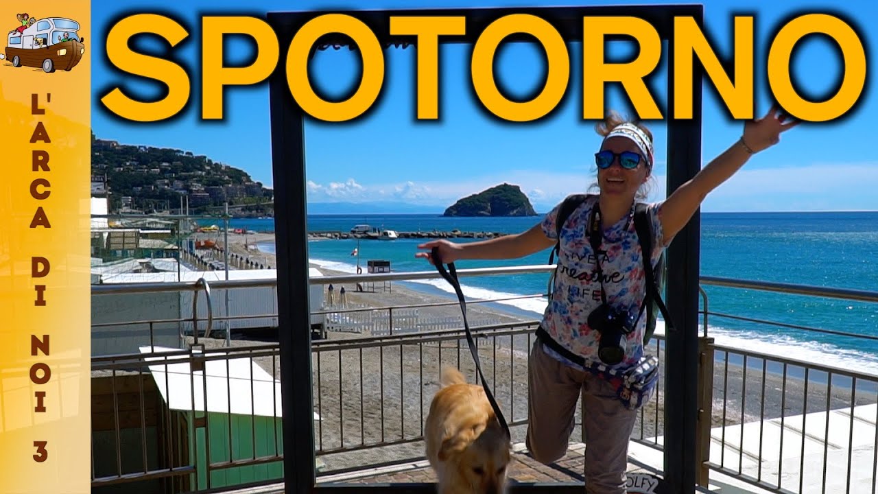 🚐 Viaggi in Camper 🇮🇹  🌍 SPOTORNO (SV)