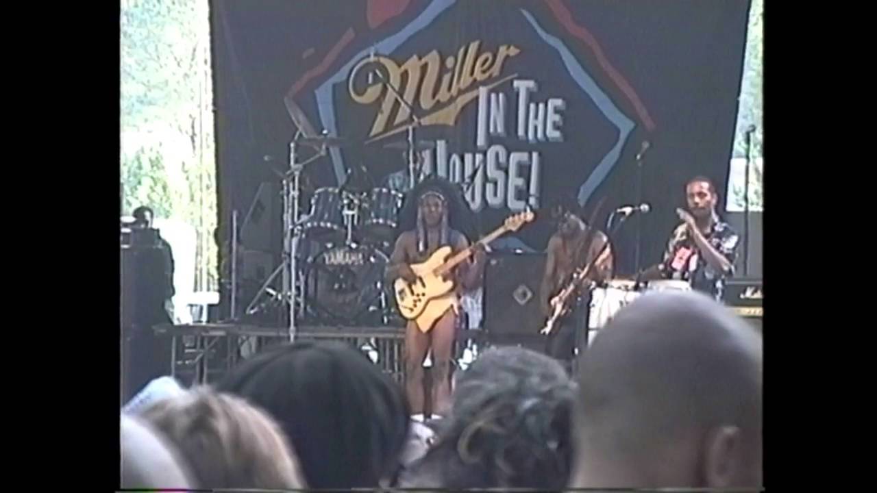 George Clinton and the P-Funk All-Stars live at Grant Park 1993