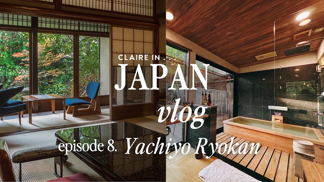 Staying at a Ryokan ⋮ Kyoto Nanzenji Ryokan YACHIYO [Japan Vlog]